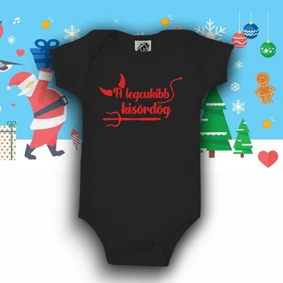 Legcukibb kisördög (Fekete)