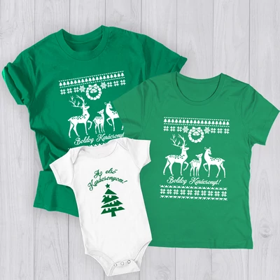 Az első Karácsonyom (Rénszarvas) - Családi csomag