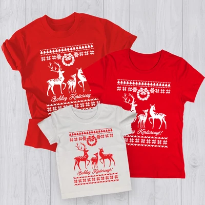 1.) Piros (felnőtt) - fehér (gyerek)