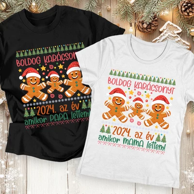 2025. az év, amikor Papa / Mama lettem (Mézikés) - Mama és Papa csomag