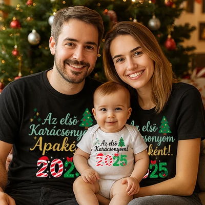Az első Karácsonyunk Apaként, Anyaként, 2025 - Családi csomag