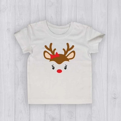 1.) Rénszarvas kislány