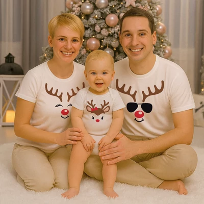 1.) Kislányos fehér szett