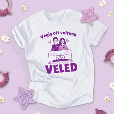Végig ott voltunk veled - Férfi póló