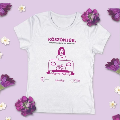 Támogató póló (Koraszülött)  - Női póló