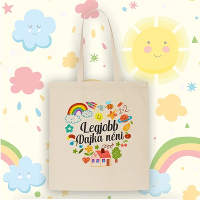 Legjobb Dajka néni - Vászontáska