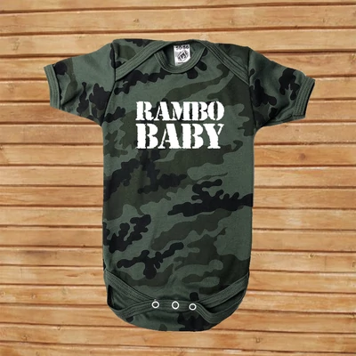 Rambo Baby - Babaruha