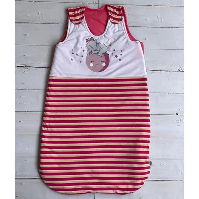 Szép Álmokat Kiselefánt - Téli Hálózsák (Rózsaszín változat)