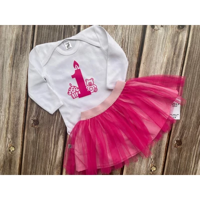 Szülinapos Pinky TÜTÜ szett