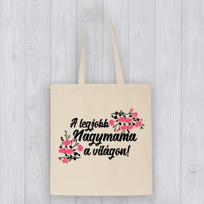Legjobb nagymama a világon - Vászontáska