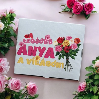 A legjobb Anya a világon (Rózsák) - Díszdoboz 