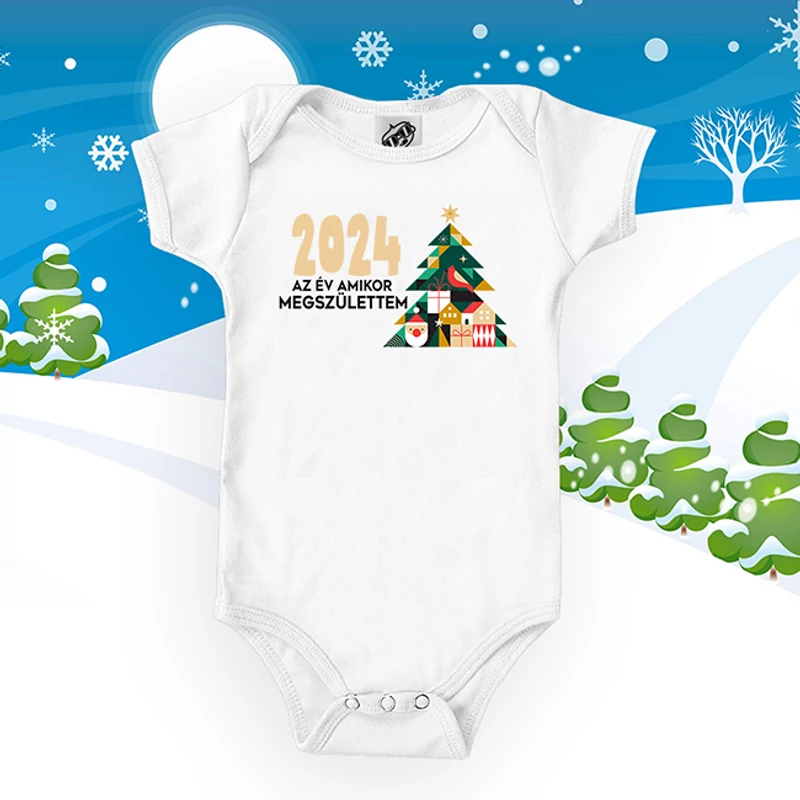 2024 az év amikor születtem - Babaruha