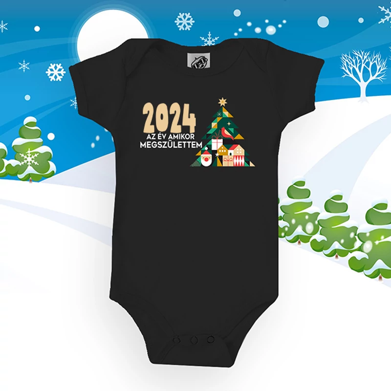 2024 az év amikor születtem - Babaruha