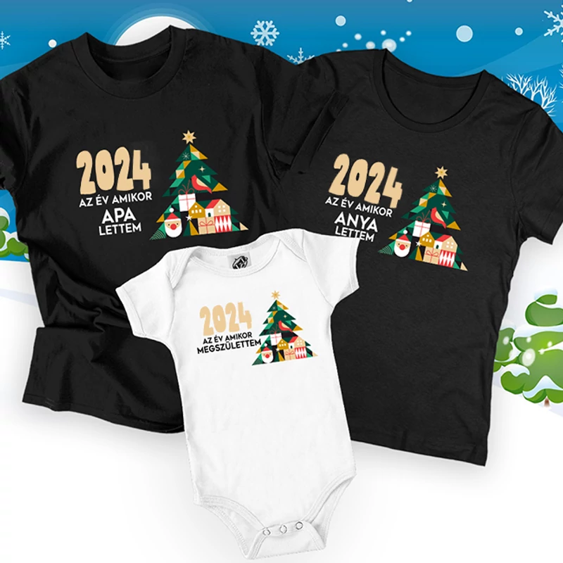 2025 az év amikor Apa, Anya lettem - Családi csomag