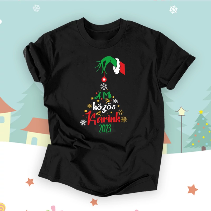 Grincs karifa, 2025 (A mi közös karink) - Férfi póló