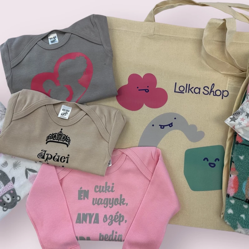 Csajos Bagoly LOLka ajándékcsomag (Pink - Barna - Szürke)