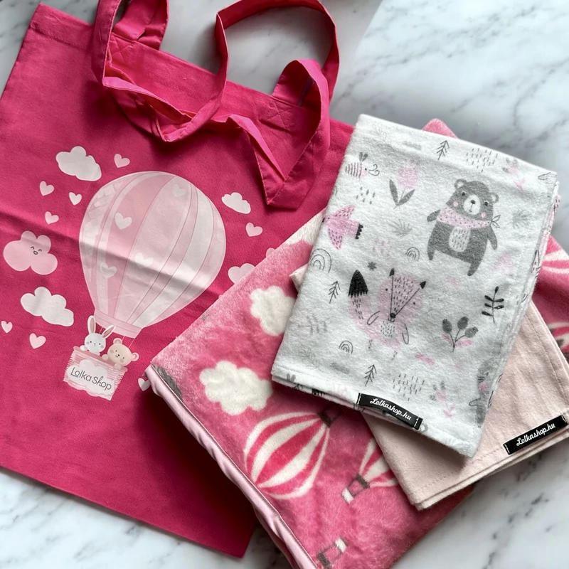 Pinky Hőlégballon LOLka Pakk