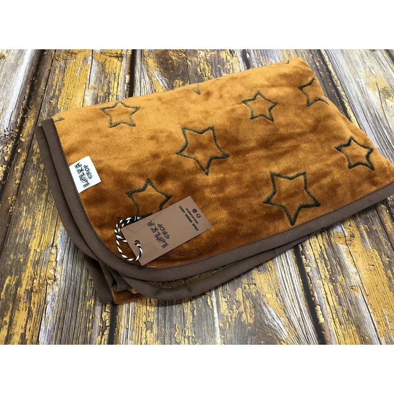 Csillagos Retro - Wellsoft Babapléd