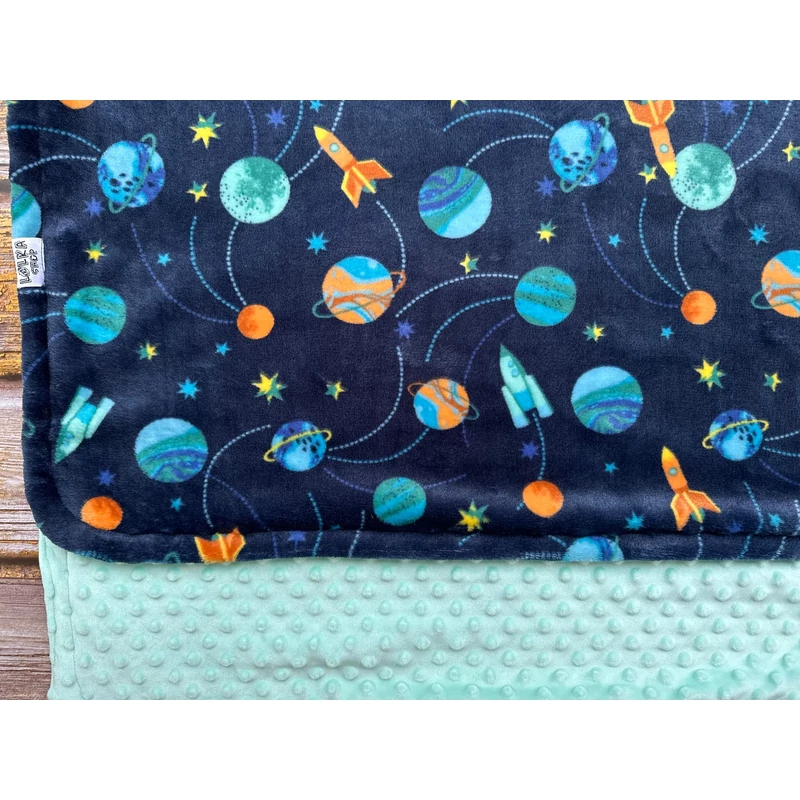 Prémium Minky Zűrutazás - Babapléd