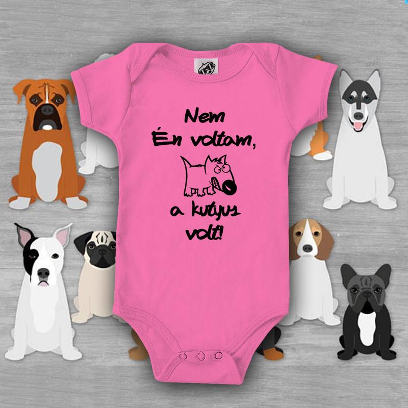 Nem én voltam, a KUTYUS volt - Babaruha