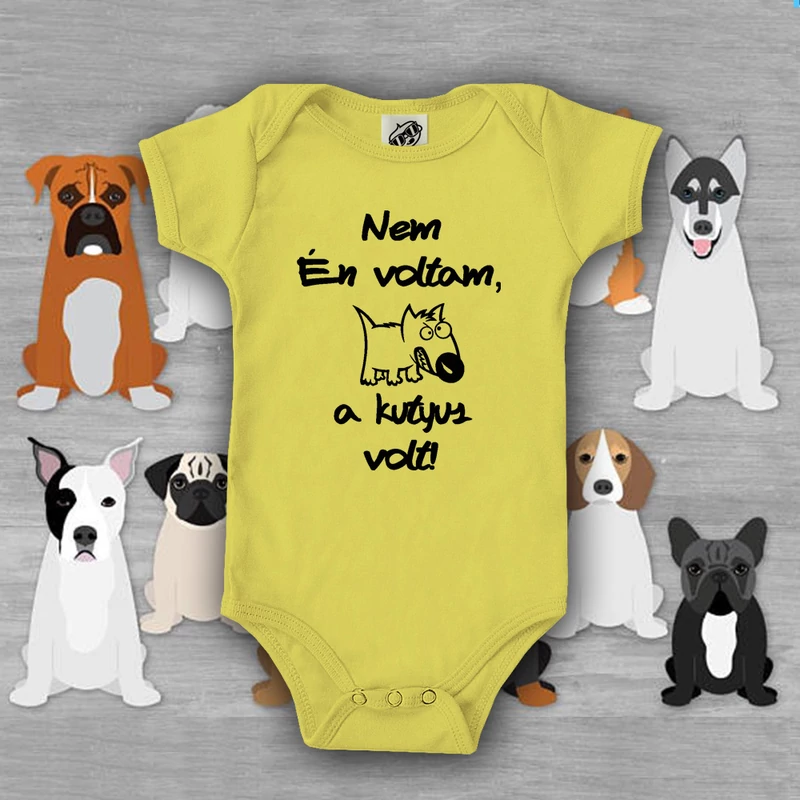 Nem én voltam, a KUTYUS volt - Babaruha