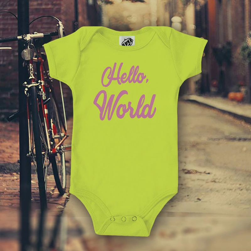 Hello World (Kivizöld)
