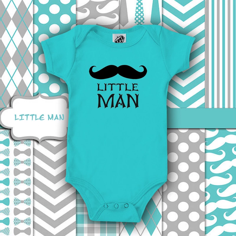 Little Man (Türkizkék)