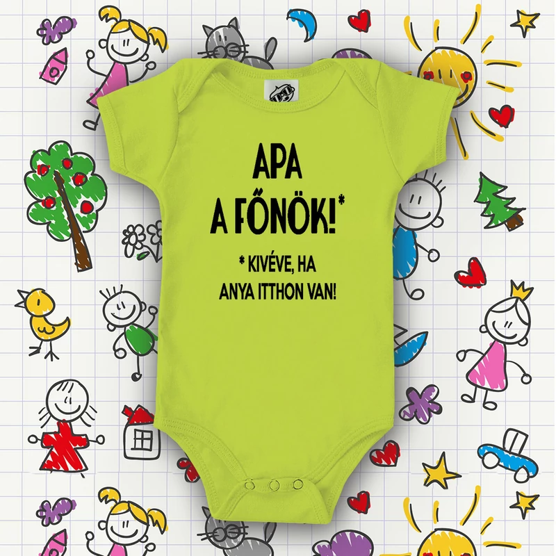 Apa a főnök (Kivizöld)