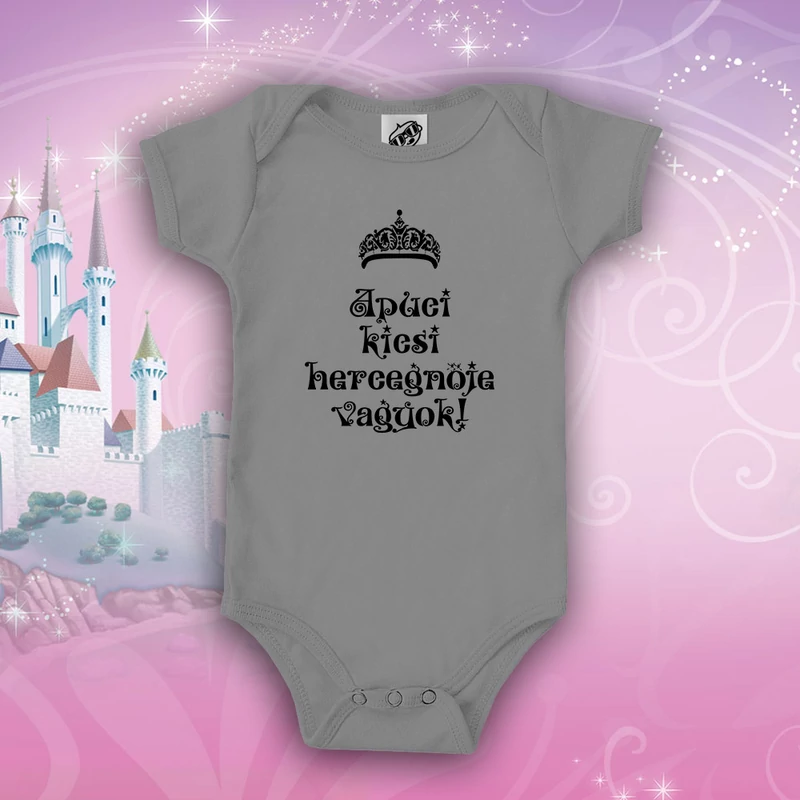 Apuci kicsi hercegnője vagyok - Babaruha