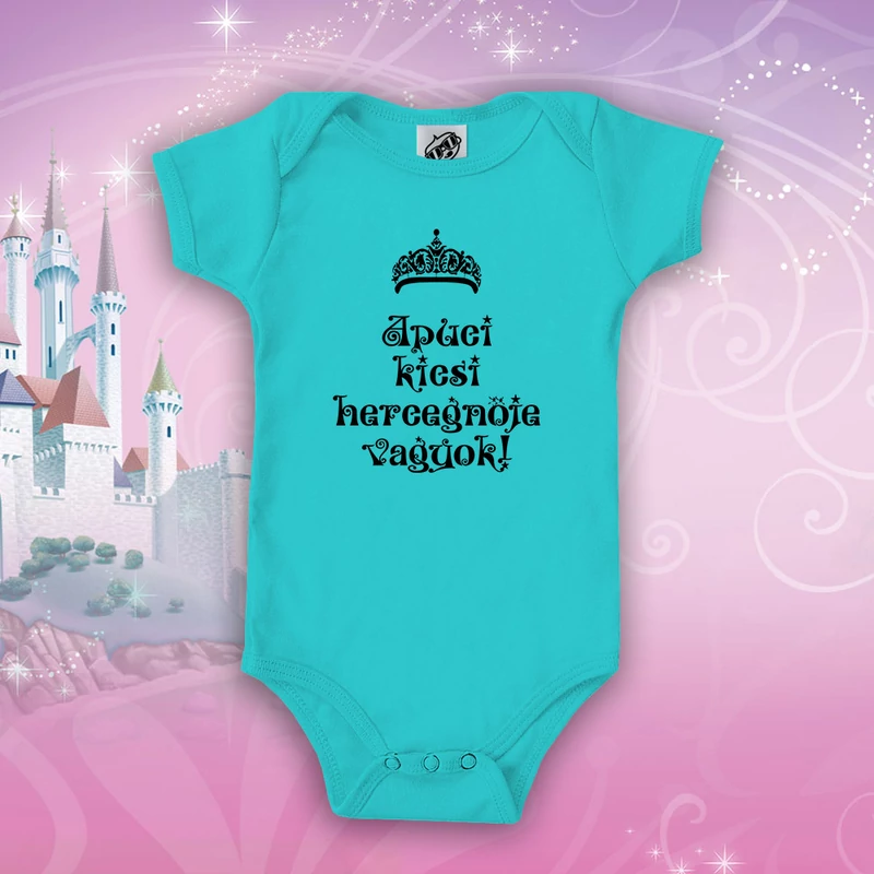 Apuci kicsi hercegnője vagyok - Babaruha