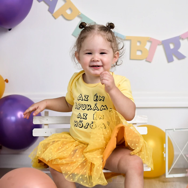 Napsárga Pöttyös Tütü