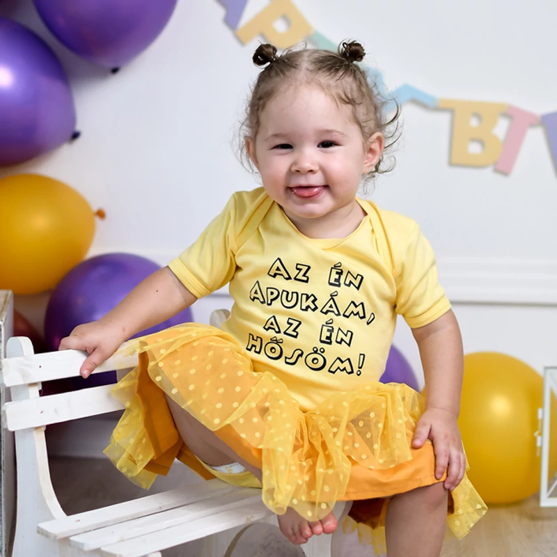 Napsárga Pöttyös Tütü