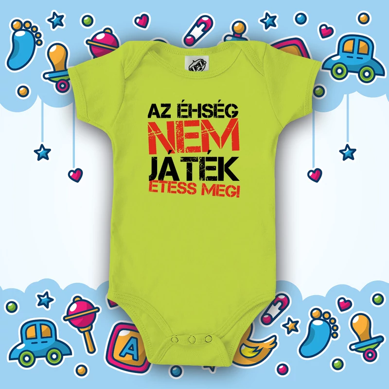 Az éhség nem játék - Babaruha