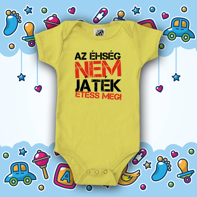 Az éhség nem játék - Babaruha