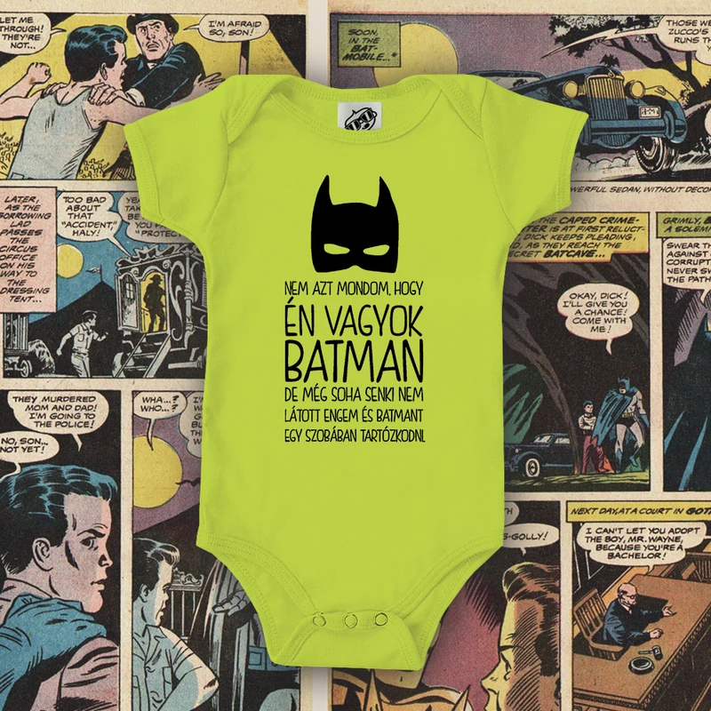 Batman vagyok (Kivizöld)