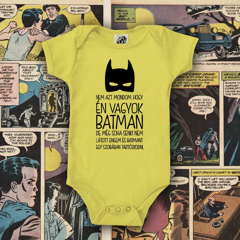 Batman vagyok (Sárga)