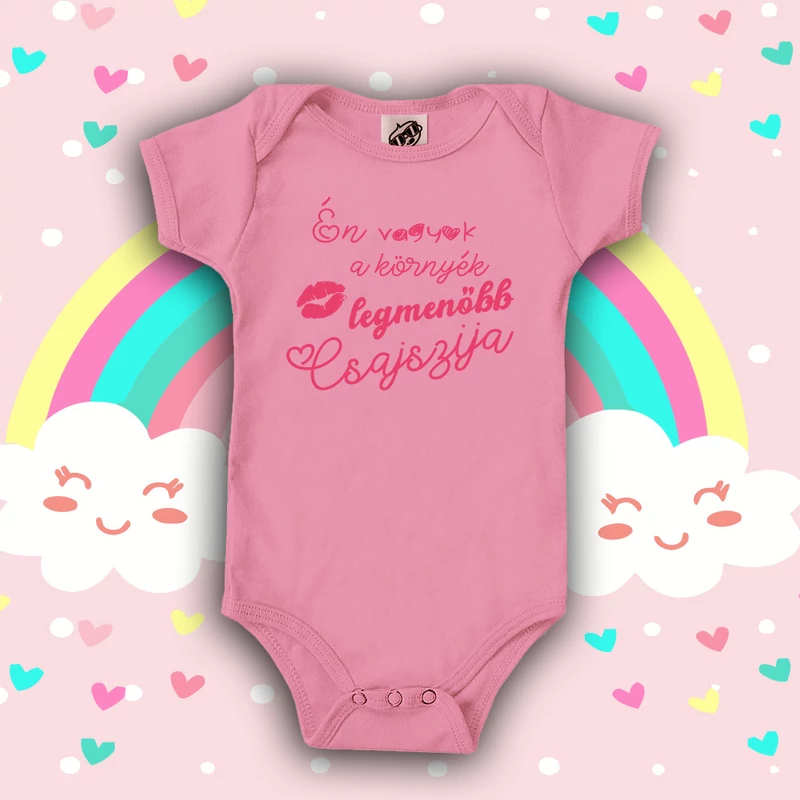 Én vagyok a környék legmenőbb csajszija - Babaruha