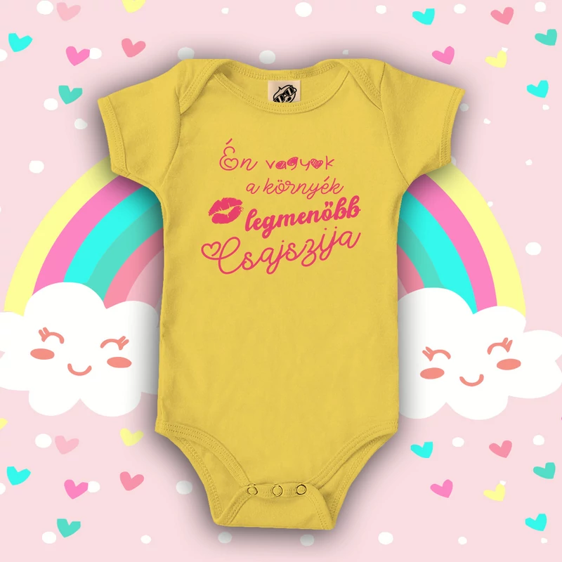 Én vagyok a környék legmenőbb csajszija - Babaruha