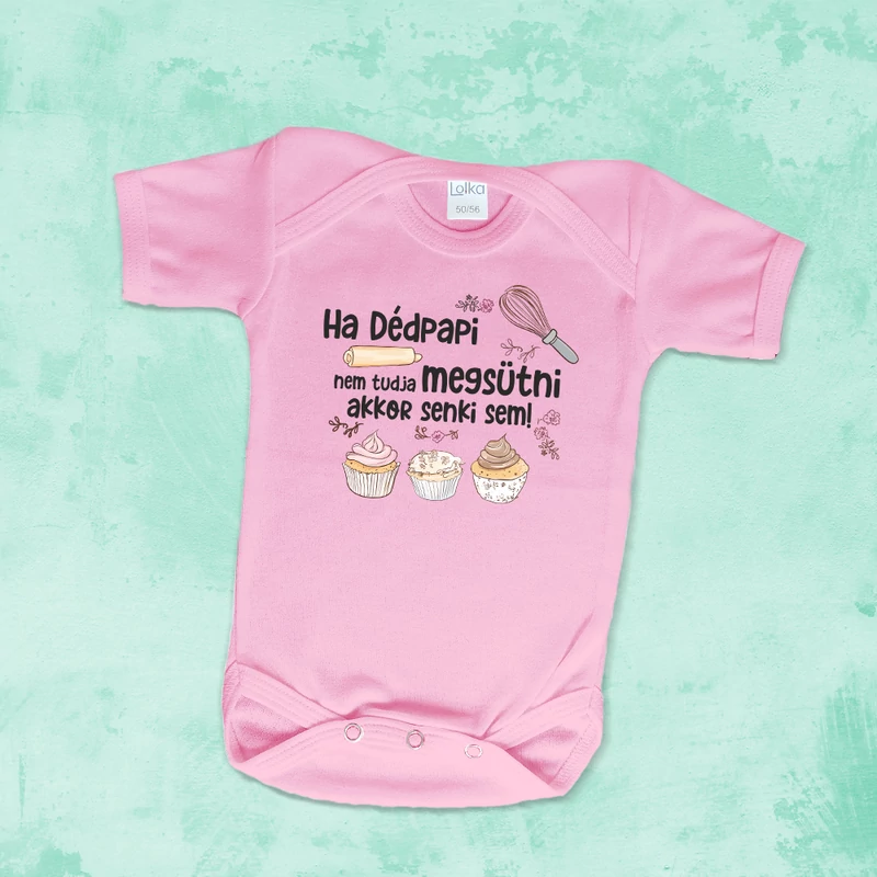 Ha Dédpapi nem tudja megsütni, akkor senki sem! - Babaruha