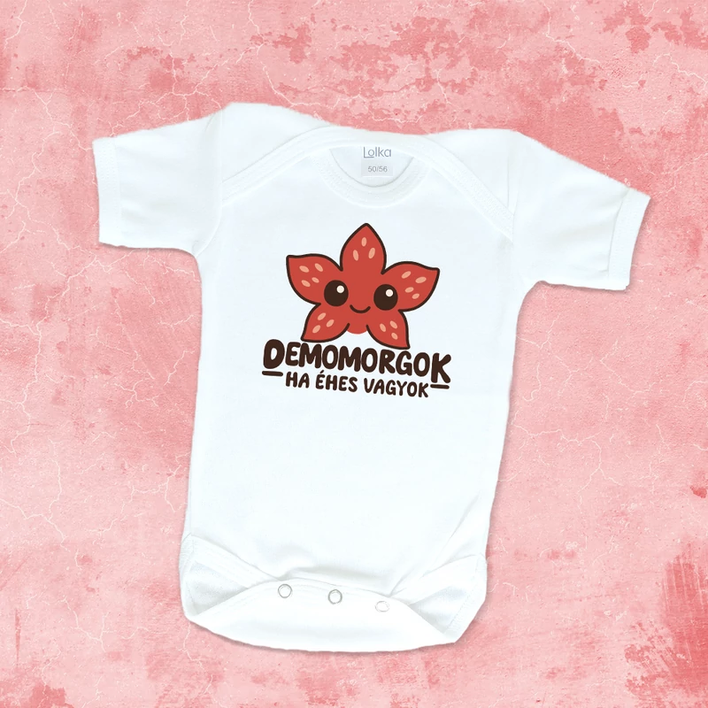 Demomorgok, ha éhes vagyok (Stranger Things) - Babaruha