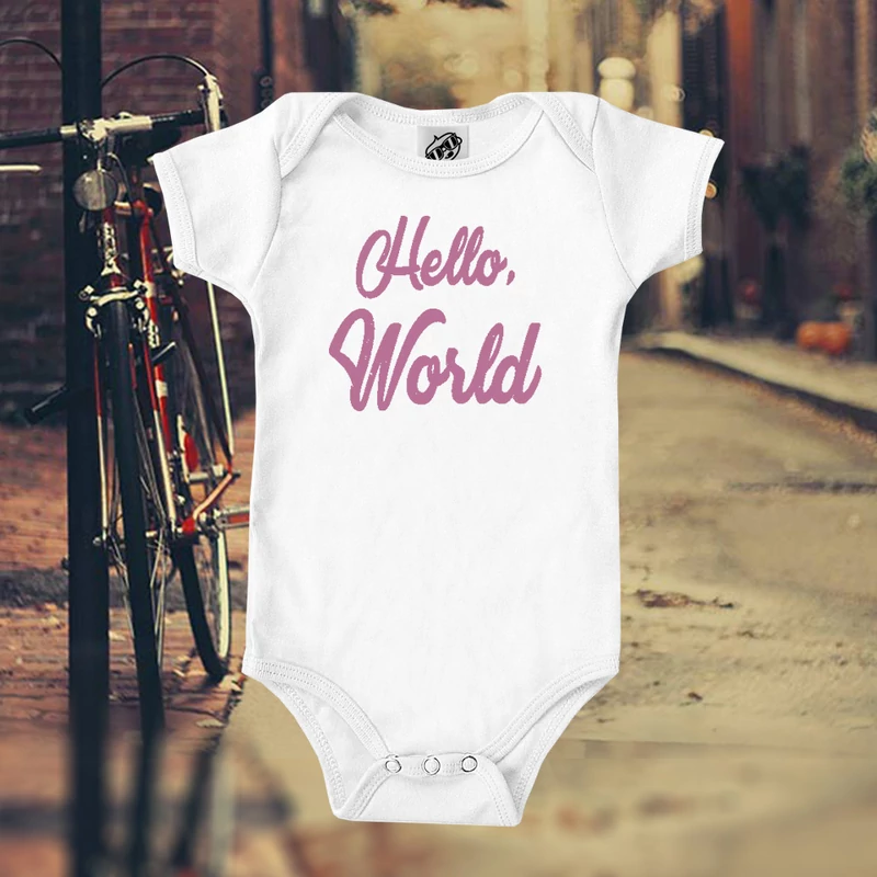 Hello World (Fehér)