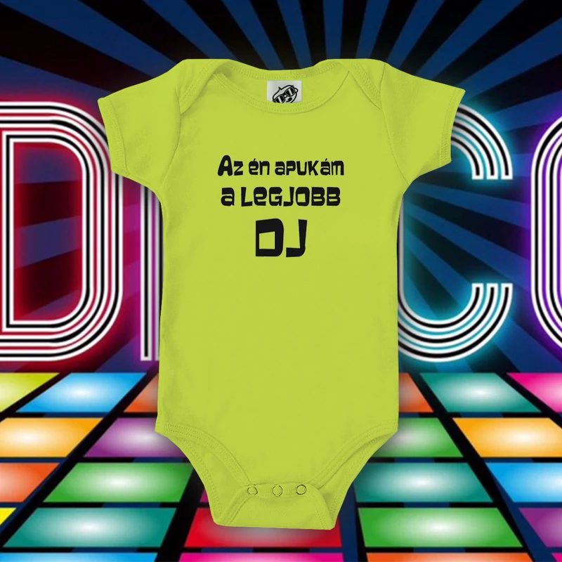 Az én apukám a legjobb DJ - Babaruha