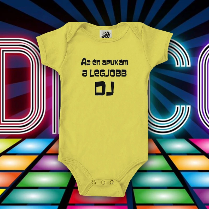 Az én apukám a legjobb DJ - Babaruha