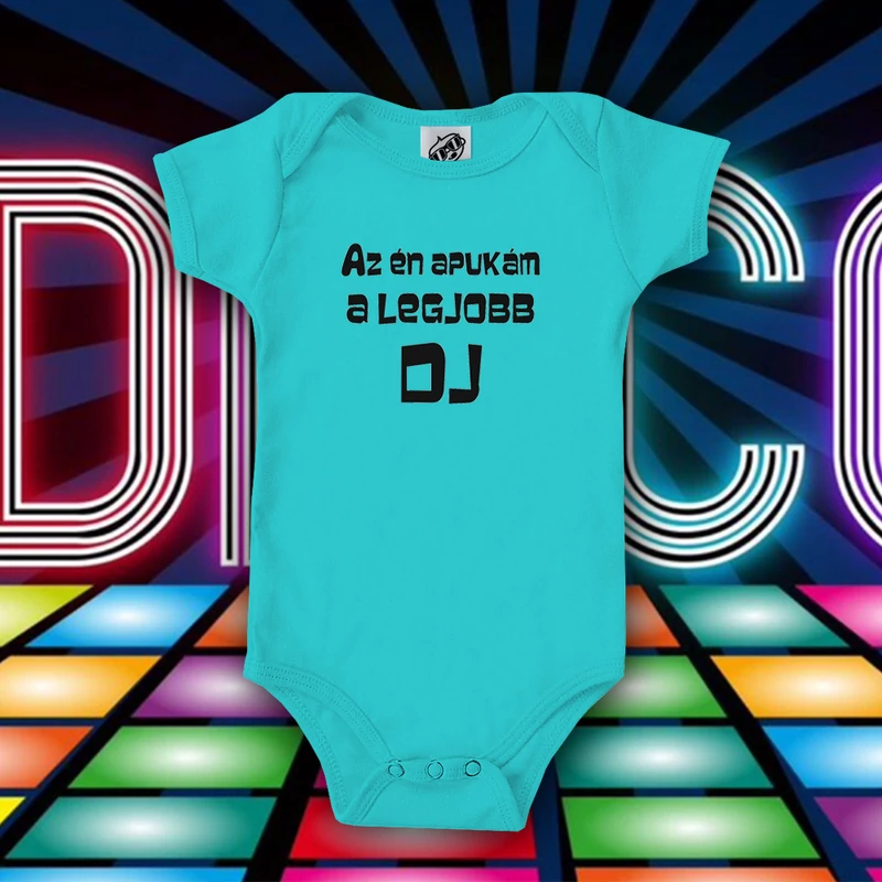 Az én apukám a legjobb DJ - Babaruha