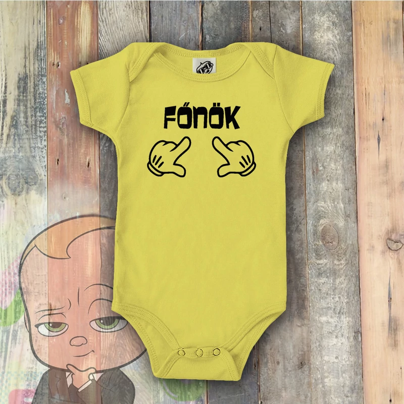 Főnök - Babaruha