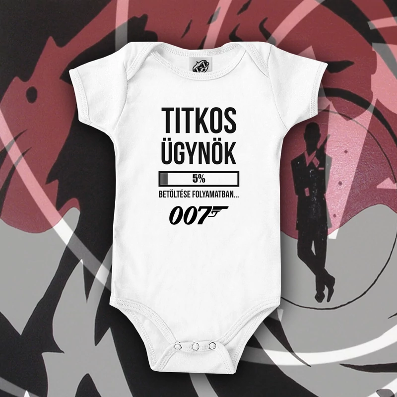 Titkos Ügynök betöltése folyamatban... - Babaruha