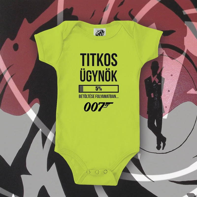 Titkos Ügynök betöltése folyamatban... - Babaruha