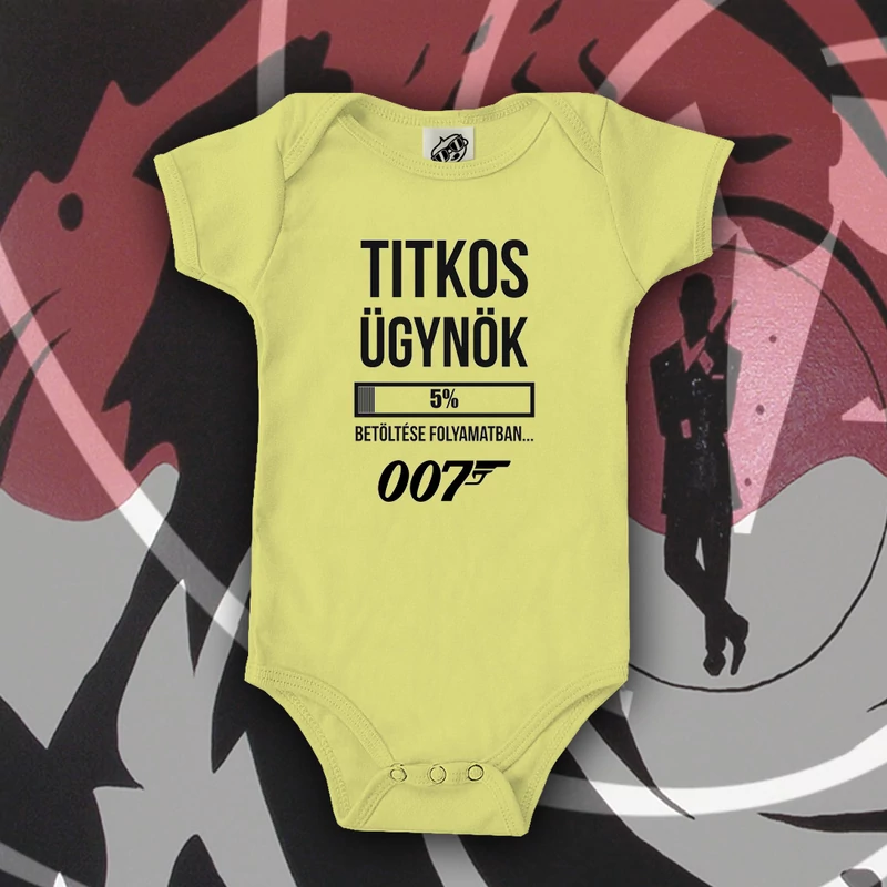 Titkos Ügynök betöltése folyamatban... - Babaruha