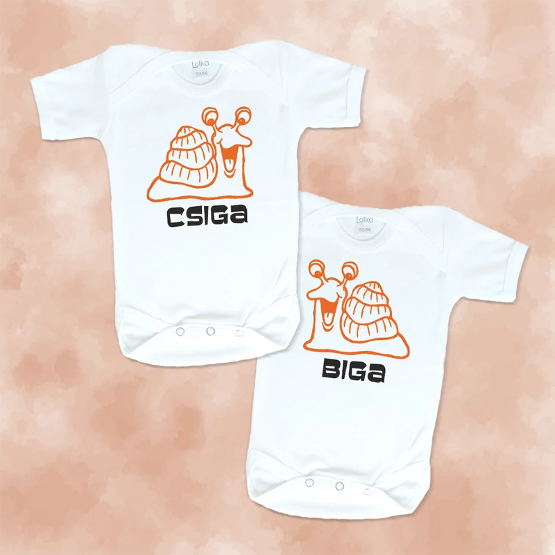 Csigabiga - Babaruha ikreknek