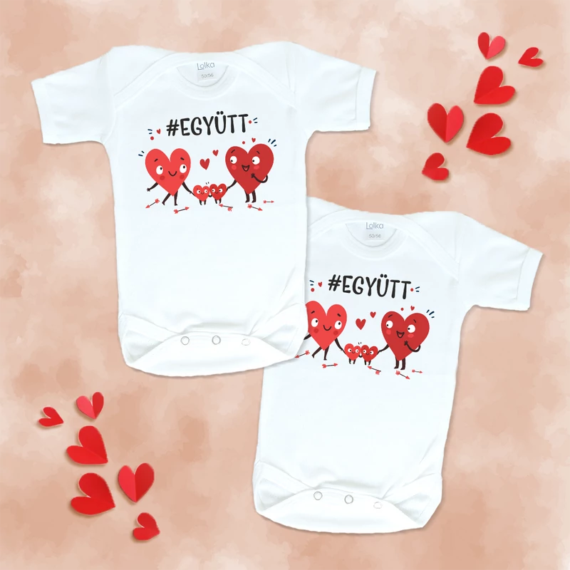 #Együtt - Babaruha ikreknek